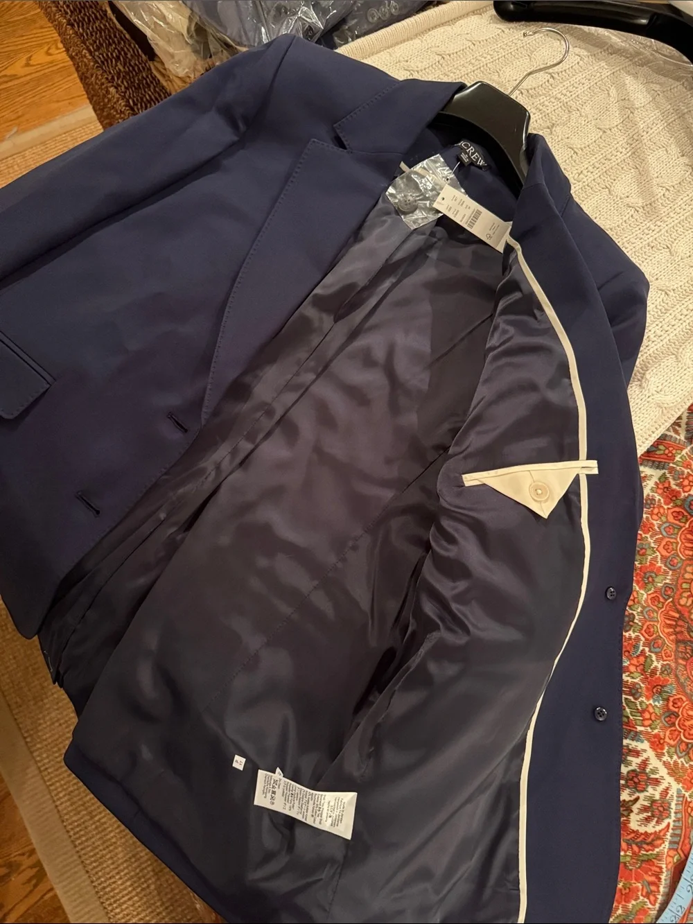 J. Crew Gamine blazer in cotton-blend twill CS650